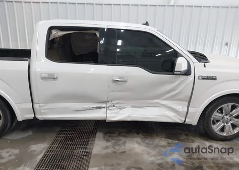 2019 Ford F-150 Lariat из США, поврежденный, VIN 1FTEW1C52KKF00797